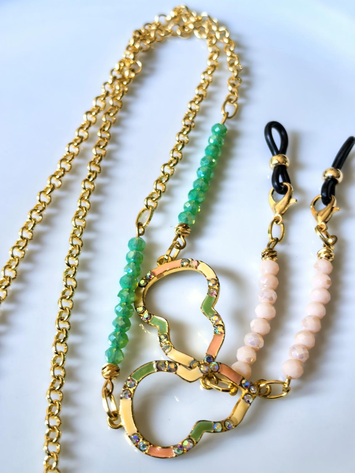 Enamel Eyeglass Chain