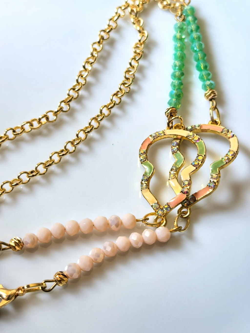 Enamel Eyeglass Chain