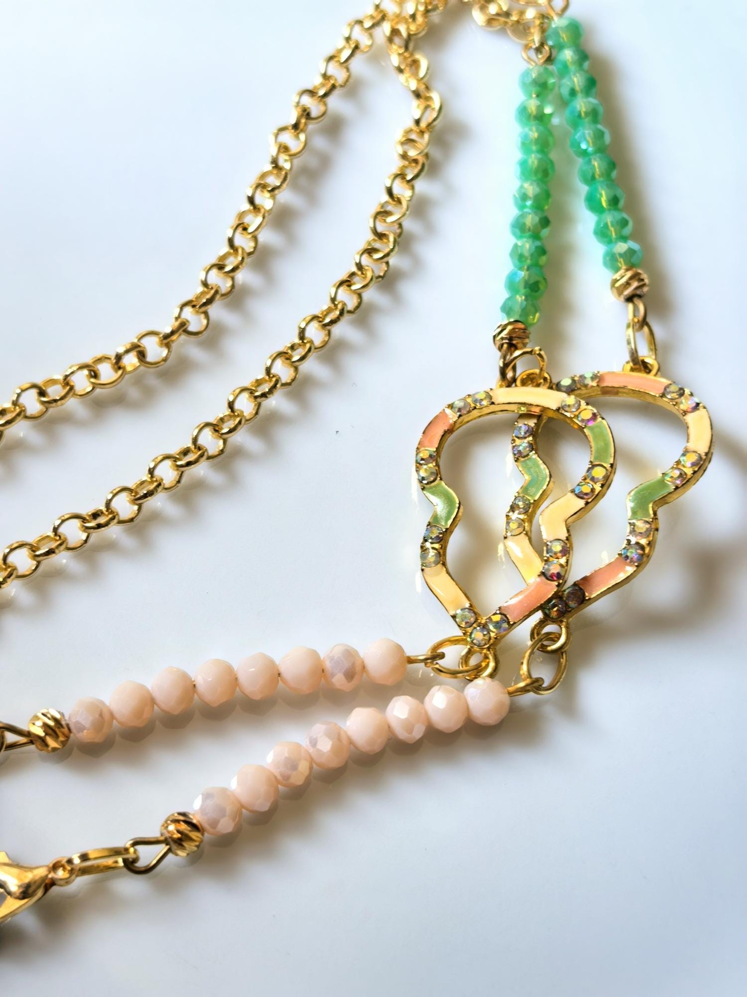 Enamel Eyeglass Chain