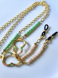 Enamel Eyeglass Chain