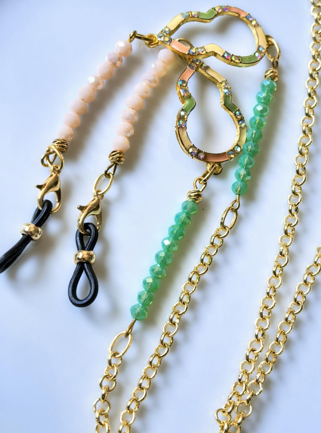 Enamel Eyeglass Chain